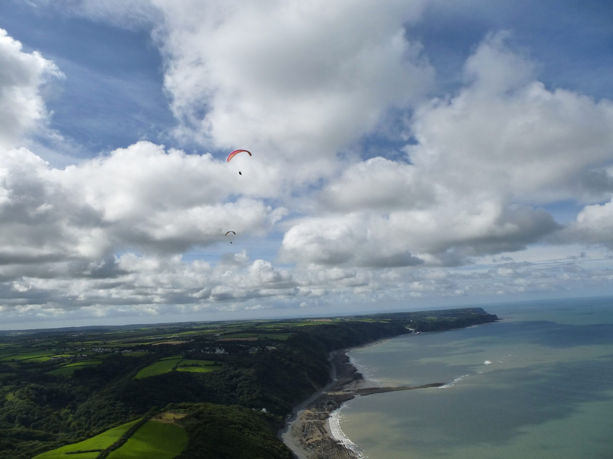 72 North Devon Hang Gliding and Paragliding Club